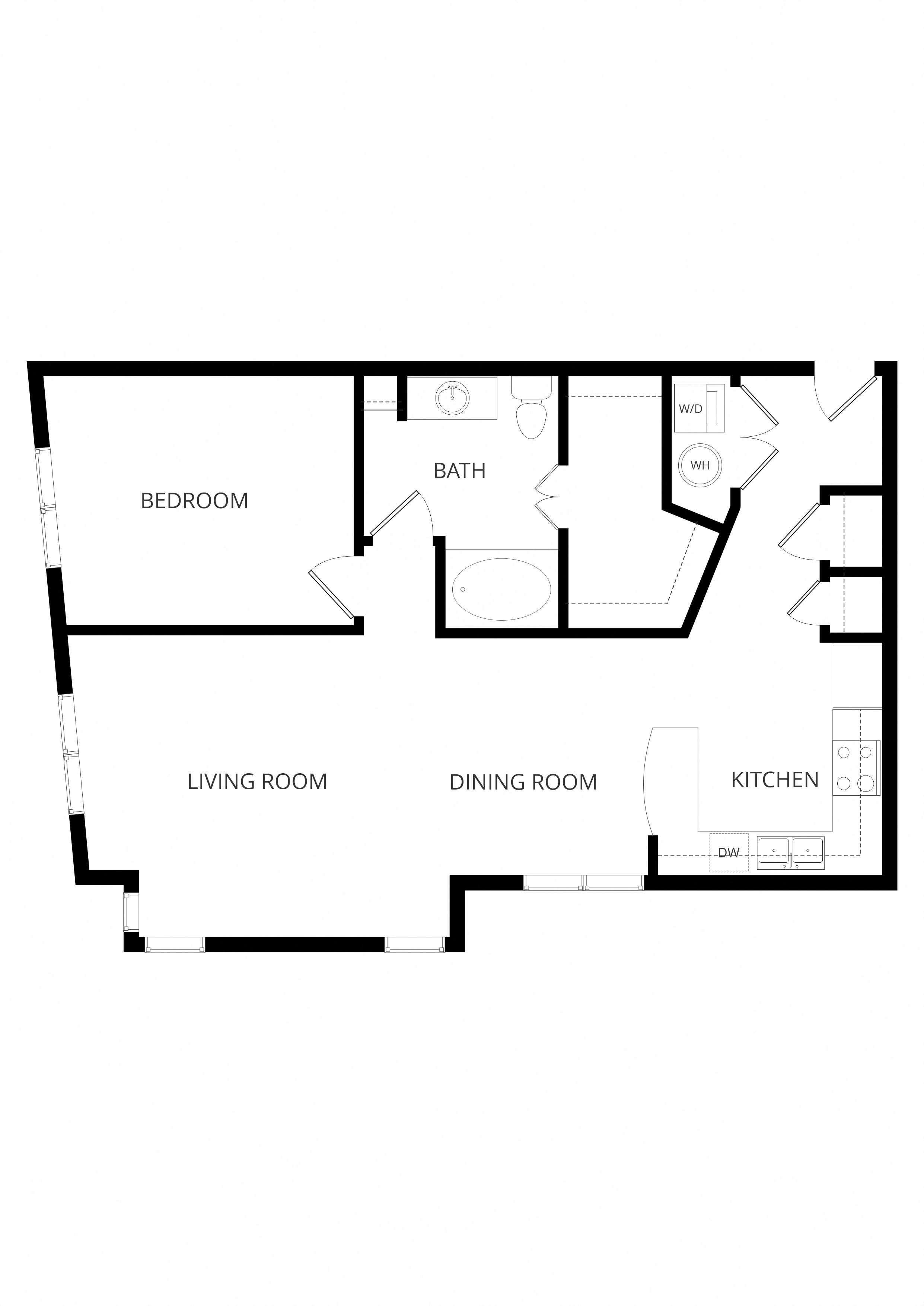 Flats - A7 floor plan
